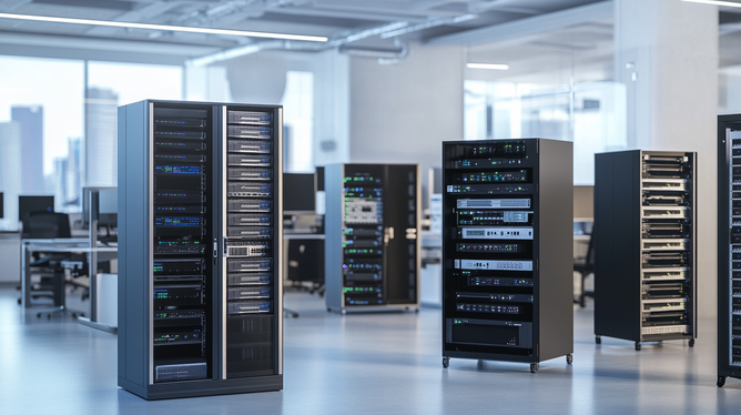 10 Tipos de Rack para Rede Estruturada