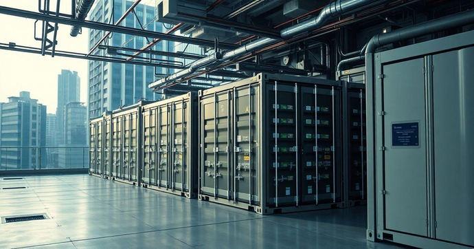 Data Center em Container: Inovação Eficiente