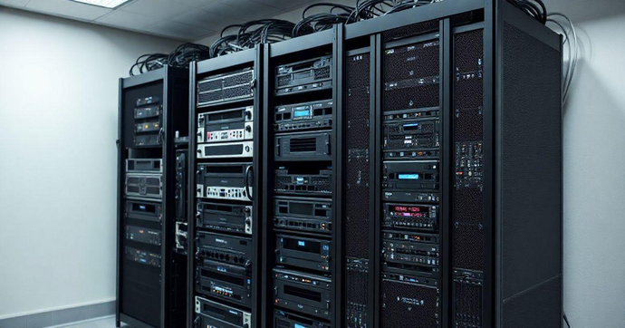 Rack para Equipamentos de Informática: Organize Seu Espaço