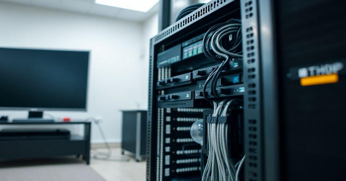 Rack para Servidor Pequeno: O Guia Completo