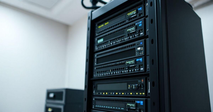 Rack Telecom 12U: Ideal para Espaços Compactos
