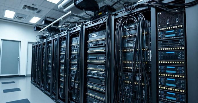 Rack Telecom 44U: A Solução Ideal para Sua Rede