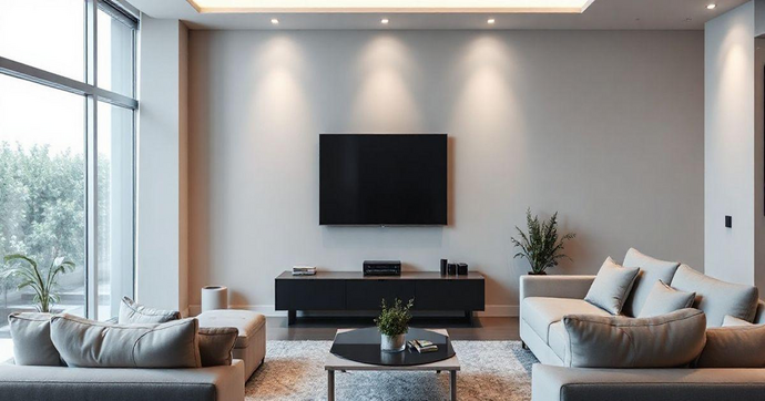 10 Vantagens do Rack de Parede com Painel para Sua Sala