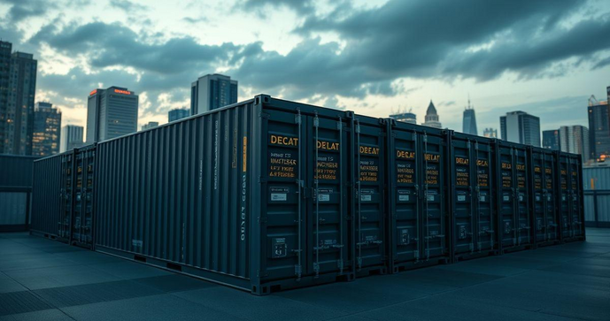 Data Center em Container: A Solução Moderna