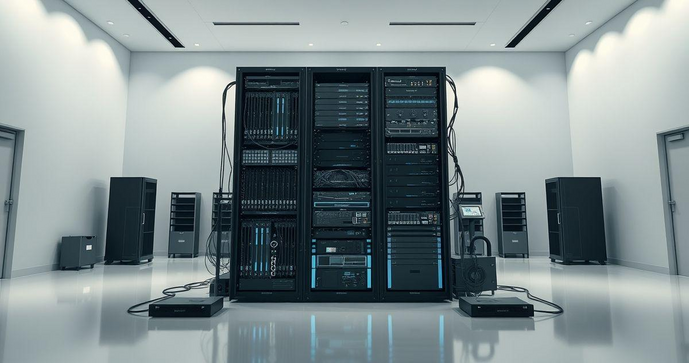Descubra o Rack 24U Ideal para seu Ambiente