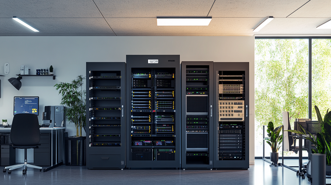 Descubra os 5 Melhores Rack 44U para Organizar seu Espaço