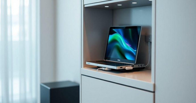 Gabinete de Recarga para Notebook: O que Saber
