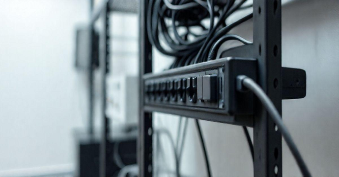 Régua de tomadas para rack: prática e eficiente