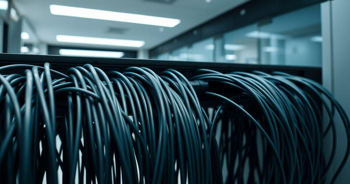 Rack para cabos de rede: Organize sua rede