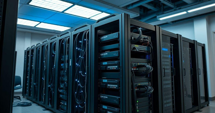 Rack para Equipamentos de Informática
