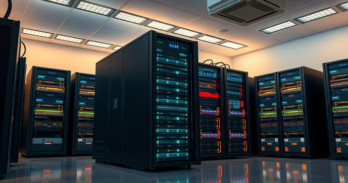 Rack para servidor 24U: Organize sua infraestrutura
