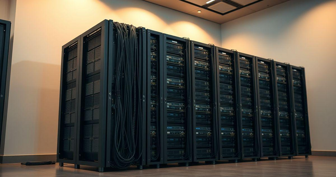 Rack Servidor Fechado: Segurança e Eficiência