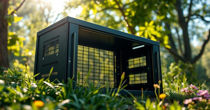 Como escolher um Rack Outdoor 6U