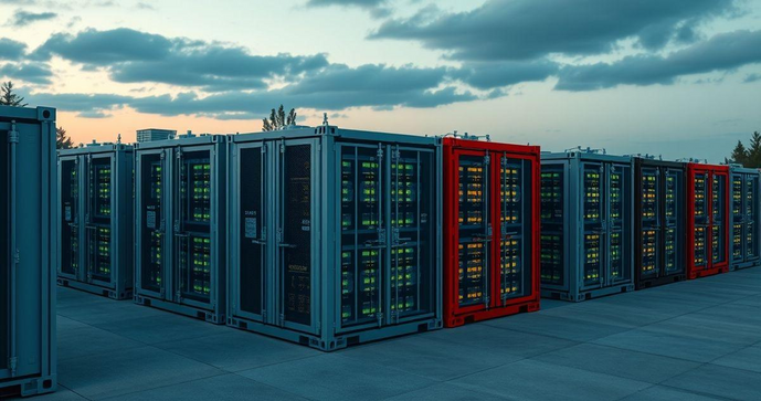 Data Center em Container: Eficiência e Mobilidade