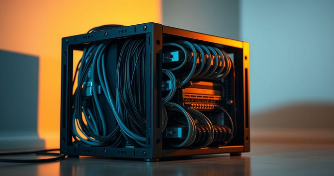 Mini rack servidor é a solução ideal para otimizar seu espaço e organizar equipamentos de TI.