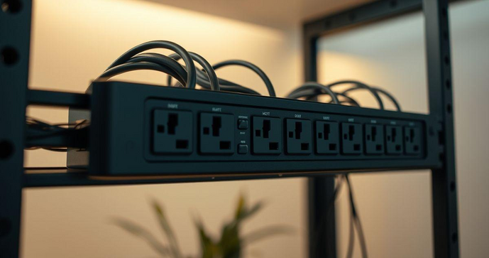 Régua de Tomadas para Rack: Praticidade e Segurança