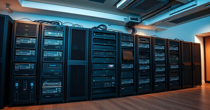 Rack 24u: A Solução Ideal para Organizar Seu Equipamento de TI