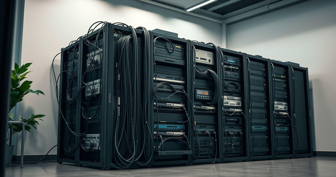 Rack de telecomunicações: como escolher o ideal para sua infraestrutura