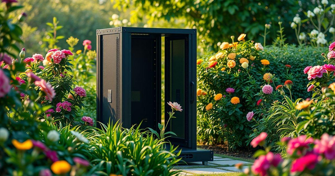 Rack Outdoor 12U: A Solução Prática para Espaços Externos