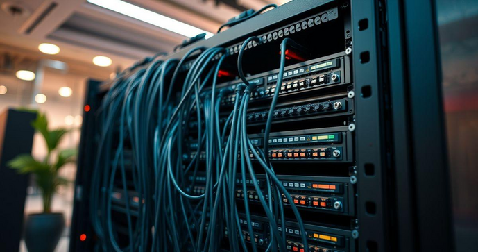 Rack Telecom 44U: Tudo o que Você Precisa Saber