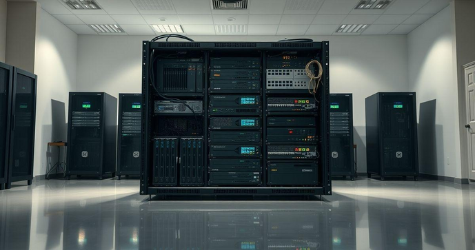 Tudo Sobre Rack Aberto 44U