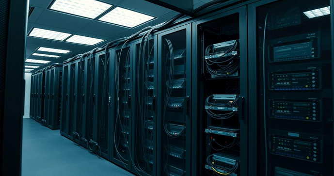 Armário Servidor é Essencial para Organizar e Proteger Seu Data Center