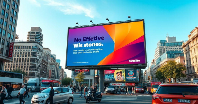 Caixa outdoor é a solução ideal para publicidade eficaz e visibilidade máxima
