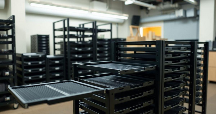 Como Escolher a Melhor Bandeja Rack de 19 Polegadas para Seu Equipamento