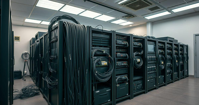 Como Escolher o Rack para Equipamentos de Informatica Ideal para Sua Necessidade