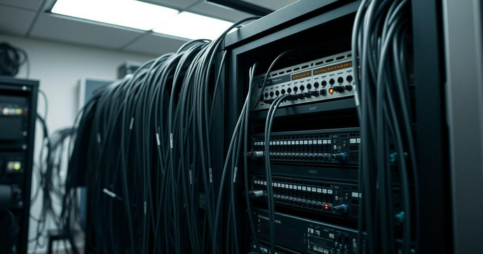 Como Escolher o Rack Telecom 12U Ideal para Sua Necessidade
