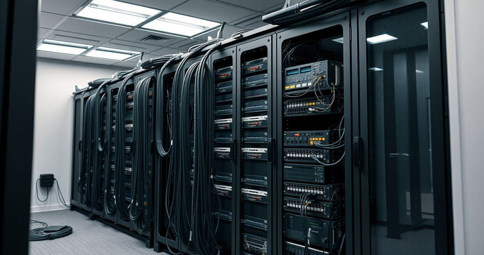 Como Escolher o Rack Telecom 44u Ideal para Sua Infraestrutura
