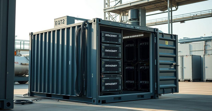 Data Center em Container: Solução Eficiente