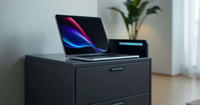 Gabinete de Recarga Notebook: Praticidade e Estilo