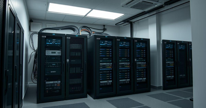 Mini Data Center é a Solução Ideal para Pequenas Empresas e Startups