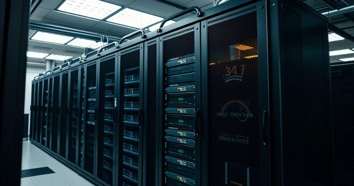 Rack 32u é a Solução Ideal para Organizar Seu Data Center e Equipamentos de TI