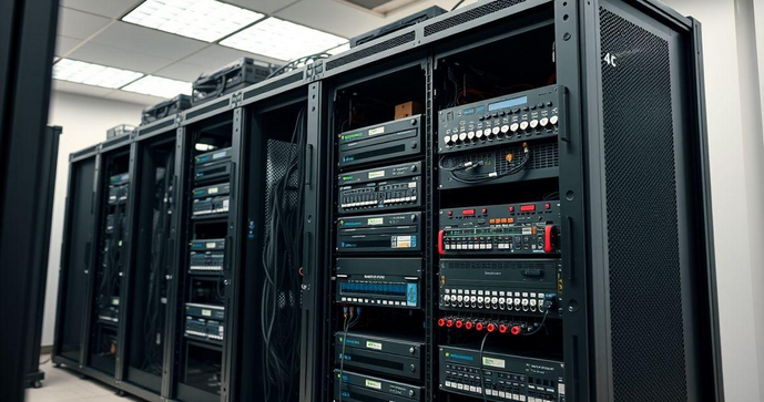 Rack Aberto 44U: Conheça suas Vantagens