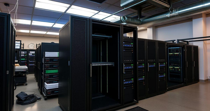 Rack aberto 44U preço e como escolher o ideal para sua necessidade