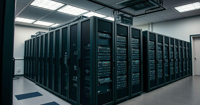 Rack de TI é essencial para otimizar a organização e segurança dos seus equipamentos de tecnologia