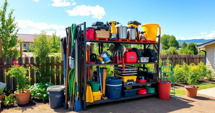 Rack externo é a solução ideal para otimizar seu espaço e melhorar a organização do seu ambiente.