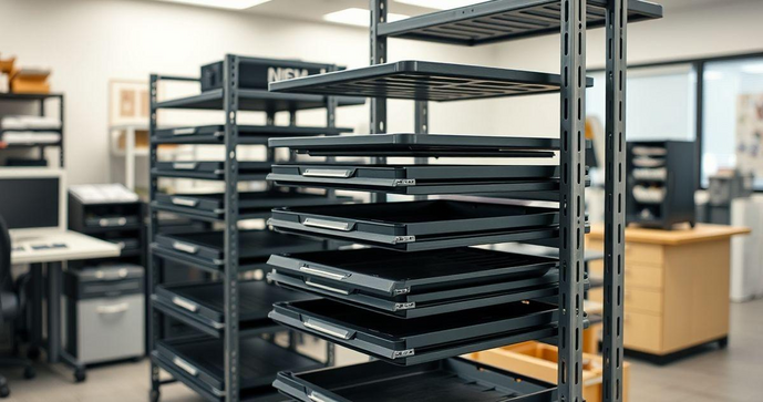 Como escolher a bandeja para rack aberto ideal para sua casa ou empresa