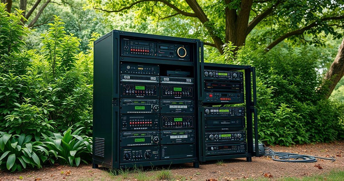 Como escolher o Rack outdoor 12u ideal para suas necessidades