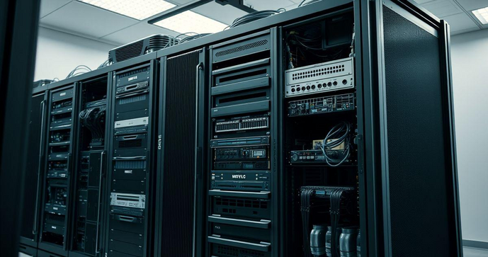 Como Escolher o Rack para Servidor Ideal para sua Empresa