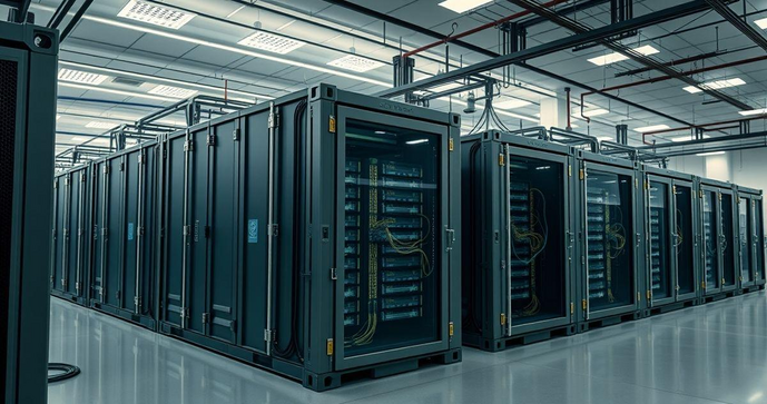 Descubra as Vantagens do Data Center em Container para Sua Empresa