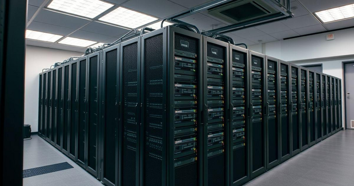 Descubra as Vantagens do Rack Telecom 44U para Estruturas de Rede