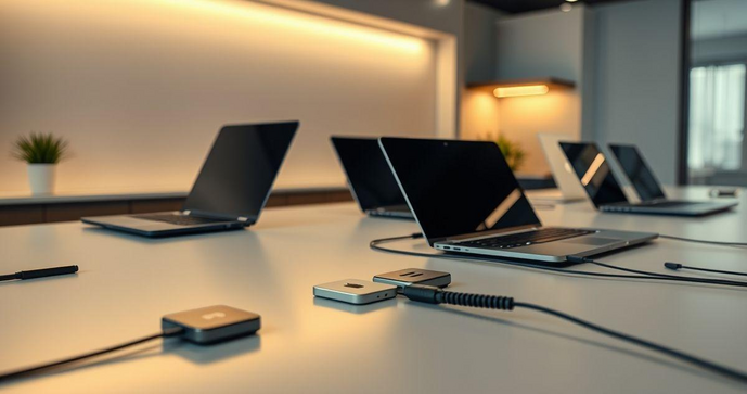Gabinete de recarga notebook como melhorar a sua experiência de uso