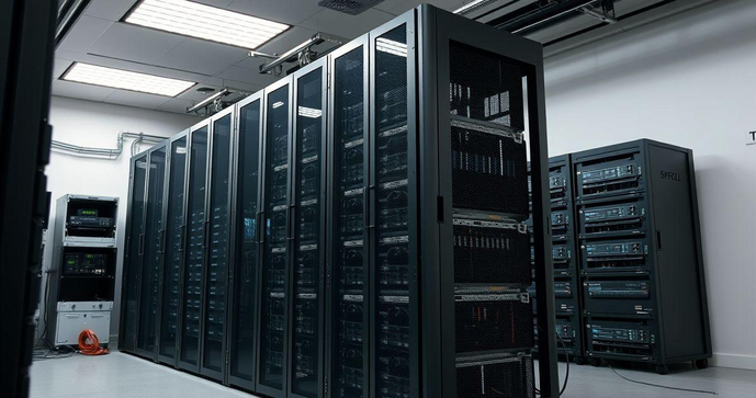 Rack para servidor torre é a solução ideal para otimizar espaço e garantir segurança no armazenamento de equipamentos.
