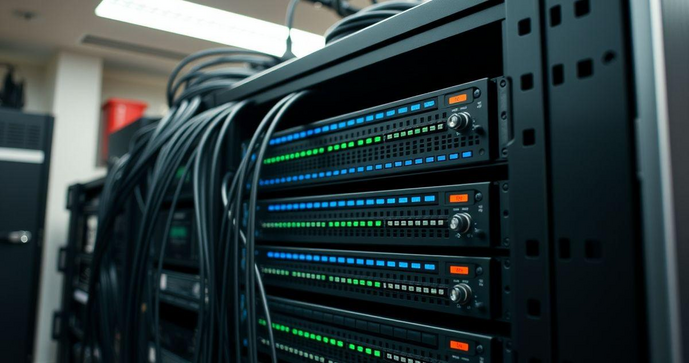 Tudo sobre Rack Telecom 12u para Organizar Seu Equipamento de TI