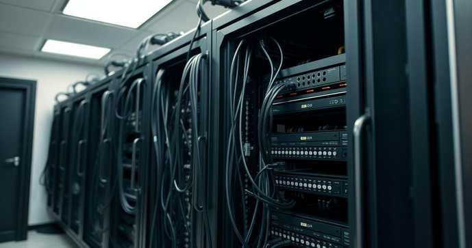 Armário Servidor é Essencial para a Segurança e Organização de Dados