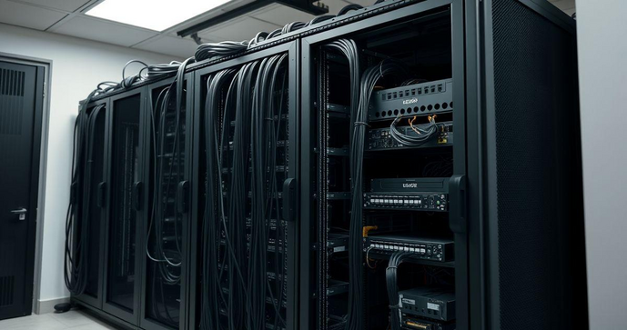 Como Escolher o Melhor Rack Fechado 44U para Seu Negócio