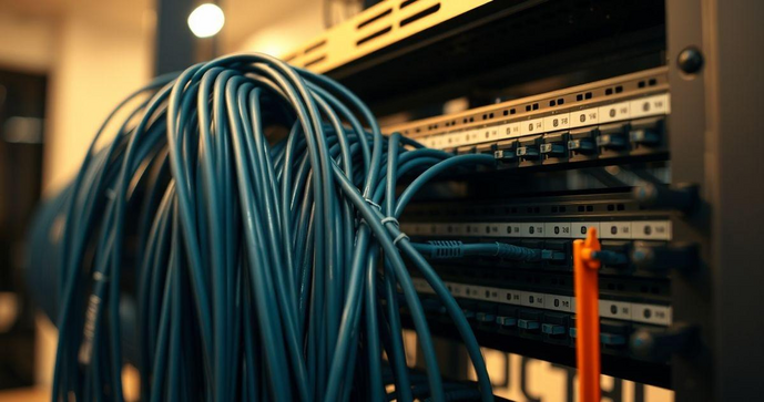 Como Escolher o Melhor Rack para Cabos de Rede